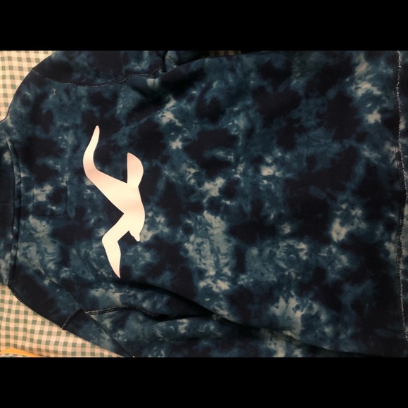 Men’s Medium Hollister Tie Dye Hoodie - Picture 2 of 3